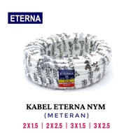 per meter kabel eterna 2x1.5 2x2.5 3x1.5 3x2.5 - 2x1.5