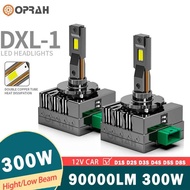 D1S Car Headlights D1S D2S D3S D4S D5S D8S 3570 Led Chips LED Bulbs D1R D2R D3R D4R Canbus No Error 