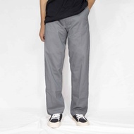 INBL Regular Straight Pants Grey Seluar Slack Lelaki Seluar Panjang Lelaki