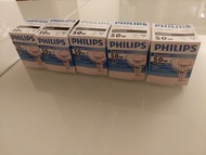 $35 for 5pcs Philips 射燈燈泡 Halogen 12v 50W