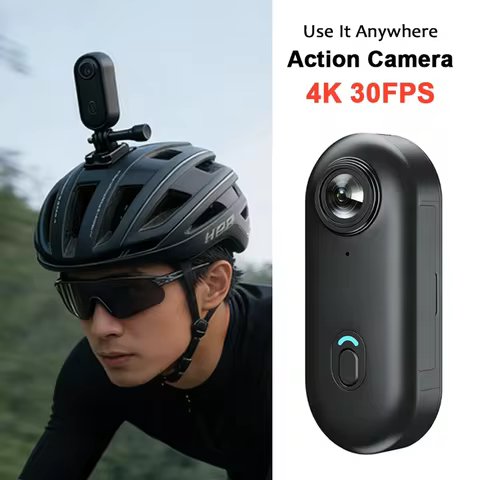 JETO H88 Mini Body Camera Helmet Handlebar Motorcycle Road Sport Cam Battery Body cam Full Hd Sports