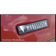 Modellista Emblem for Toyota Alphard Harrier CHR Voxy bodykit