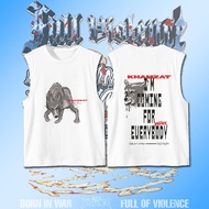 Hamzat Chimayev wins UFC 319 Adult Vest Sleeveless Comfortable To Wear Good Ventilation Round Neck C