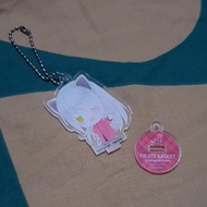 Merchandise ORI Anime Japan Fruits Basket Furuba Manga Goods Merch Jepang Standee Keychain Souma
