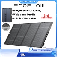 EcoFlow Portable Solar Panel  Foldable for Camping/RV  Choose 110W, 160W, 220W, or 400W