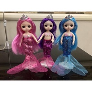 Mermaid BJD dolls ball jointed dolls approx 18 cm