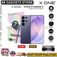 X.One Stealth Armor 3 Screen Protector for Samsung S26 Ultra / S26 Plus / S25 / S25 FE / S24 / S23 /