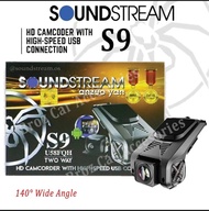 SOUNDSTREAM Anzuo Yan USB DVR Car Camera HD Driving Video Recorder S9 Two Way Camcorder High-Speed Parking