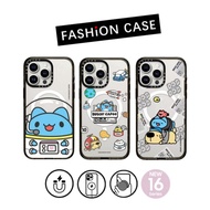 CASETi Cute BUGCAT CAPOO Acrylic Magnetic Phone Case for iPhone 16ProMax 15ProMax 14 13 12 11 Shockp