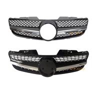 SL R230 AMG Grille Diamond Style Front Bumper Grill For Mercedes Benz SL R230 Body kit 2007 2008 200