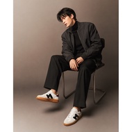 Hogan-Retro Casual Sneakers for Men Women Low Top Lace Up Gum Sole Comfortable Shoes with box