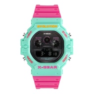 นาฬิกาแบรนด์ X-Gear งานแท้ พร้อมกล่องแบรนด์ งานน้ำ 100% ระบบดิจิตอล หน้าปัด 3.5 ซม. ใส่ได้ทั้งผู้หญิ