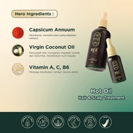 Ree Derma Hair Care (Shampo/Condi/Oil Tretment) Rambut Rontok -Gratisongkir