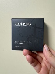 ,too beauty 礦物防曬粉底-色號TF02健康裸膚