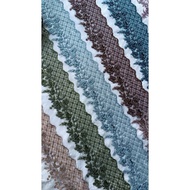 Ophelia lace New | 0.5m 5.5" tinggi minimum 1 meter klik kuantiti x2