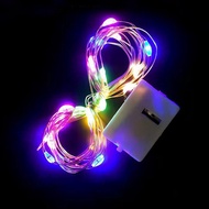 Led Lantern String Light Indoor Gift Box Cake Bouquet Decoration Atmosphere Decoration Light Strip T
