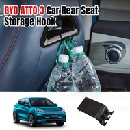 BYD Car Rear Seat Storage Hook for BYD ATTO 3 Car Accessories Interior Organization