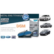 Bendix Metal King Front Disc Brake Pad (DB1849MKT) - Volkswagen Golf GTI V/ Passat VI/ Jetta 06
