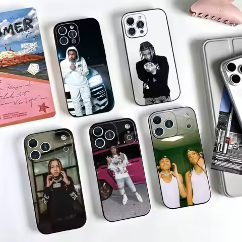 Rapper DD OSAMA Phone Case For iPhone 17, 16,15,14,13,12,11 Plus,Pro Max, Others Silicone Black Cove