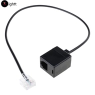 XS  RJ11 6P4C Female to Ethernet RJ45 8P8C Male Adapter RJ45 to RJ11 Converter Cable