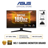 ASUS TUF Gaming VG249Q3A Gaming Monitor – 23.8 inch|Full HD(1920x1080)|180Hz|Fast IPS|FreeSync