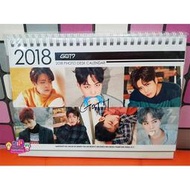 Got7 [ 2018 桌曆] 現貨＜韓格舖＞ Photo  Desk Calender