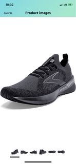 Brooks levitate飄浮 stealth fit GTS 5 US M 7