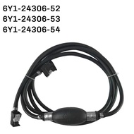 (DKCZ) 8x12mm Boat Motor Fuel Line Hose Assy for Outboard 5HP - 90HP 6Y1-24306-52 6Y1-24306-53 6Y1-2