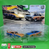 diecast Hot Wheels Twin pack 70 Plymouth superbird & 70 Roadrunner ban karet
