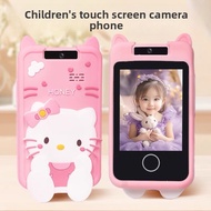 HD Children's Camera Mini Touchscreen Phone Camera Flip 180 Degree Photo Video Educational Camera