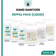 Cleanse360 Hand Sanitizer 75% Alcohol [Liquid/Spray Refill - 5000ml / 5L / 5 Liter] [Ethanol / IPA Alcohol]