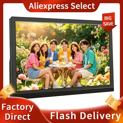 NEW Portable Monitor 15.6Inch Portable Monitor Extend Monitor, Mobile IPS Screen with Type C HDMI fo