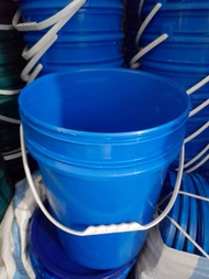 Ember plastik bekas/pot tanaman/pot hidroponik/ember bekas cat 25kg lengkap tutup