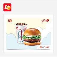 Giftpop - Lotteria Evoucher Bulgogi Burger Set
