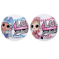 【A Nice decoration】  Authentic Toy Recommendation Genuine LOL Surprise Doll Demolition Ball Variety 