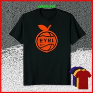 Casual O-Neck Eybl Peach Jam Basketball Sports T-Shirt New Design