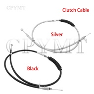 Motorcycle 140cm 160cm 180cm Length Clutch Control Cable Line Fit for Harley XL883 XL1200N Sportster