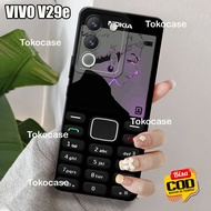 HP Case Casing Latest Vivo V29Ehp 2023 - Silicone Softcase Latest Vivo V29ehp 2023 Procamera Softcas