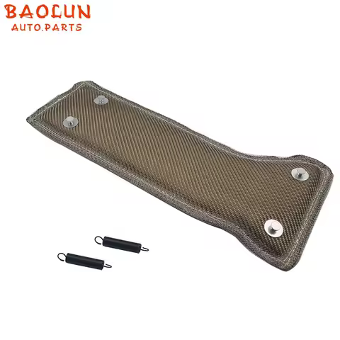 BAOLUN Turbo Blanket Beanie Heat Wrap Shield fits for Subaru 02-13 WRX 04-18 STI 04-11 LIBERTY FORES