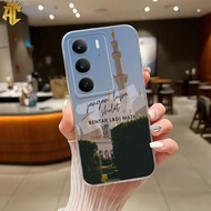 REALME C75 CASE - Realme C75 Flexible Softcase - AESTHETIC BUILDING MOTIF - Casing REALME C75hp - Pr