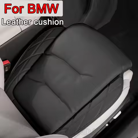 leather Car Seat Cushion Seat Protection Pad Auto Seat Covers For BMW F30 F31 F32 F34 F20 F21 F07 F1