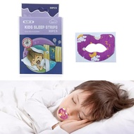 hi Children Snore Reducing Aids Nose Breathing Sleep Stickers Toddler Sleep Strips