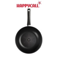 [Happycall] Brillo Diamond Wok Pan (24cm / 28cm / 30cm) / Stir Fry Pan / Nonstick Pan