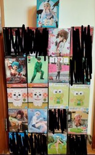 全新多款超平賣 figure EVA 名偵探柯南 七龍珠 2.5次元的誘惑 我的英雄學園 ONE PIECE 海賊王 路飛 幽遊白書 膽大黨 SANRIO 蠟筆小新 間諜家家酒 銀魂 初音 vtube