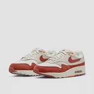 NIKE W AIR MAX 1 LX 女休閒鞋-白橘-FD2370100 US6 白色