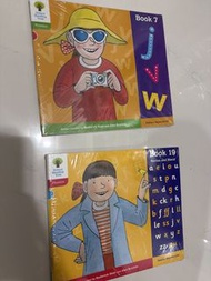 Oxford reading tree Floppy’s phonics sound and letter Book 7-12 , 19-24 正版