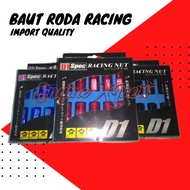 Lugnut D1 Spec 1.5mm Wheel Bolt