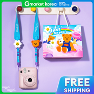 Fujifilm | กล้อง Instax Mini 12 ชุดสายคล้องกล้อง Wiggle สีชมพู