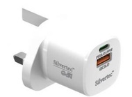 SH-GW35 35W 2-端口 USB-C GaN 迷你充電器