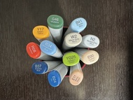 Copic Sketch Marker 12 色